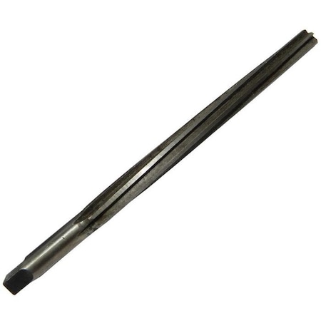 Taper Pipe Reamer, 1532 To 1332 Diameter, 14 Size, 2716 Overall Length, Round Shank, Straigh
